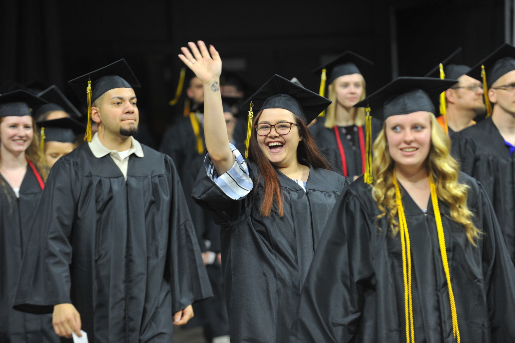 Black Hawk College Commencement Ceremony